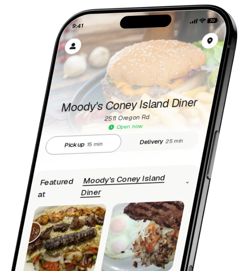 Moody's Coney Island Diner app preview