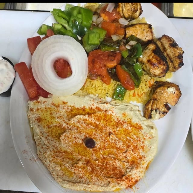 Chicken Kabob Tawook.