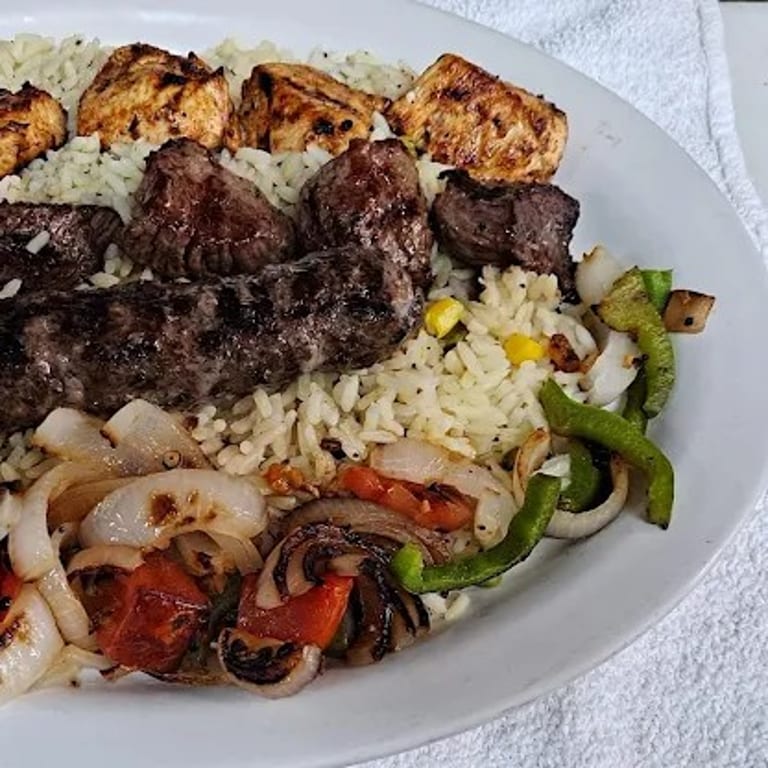 Indulge in Our Kabob