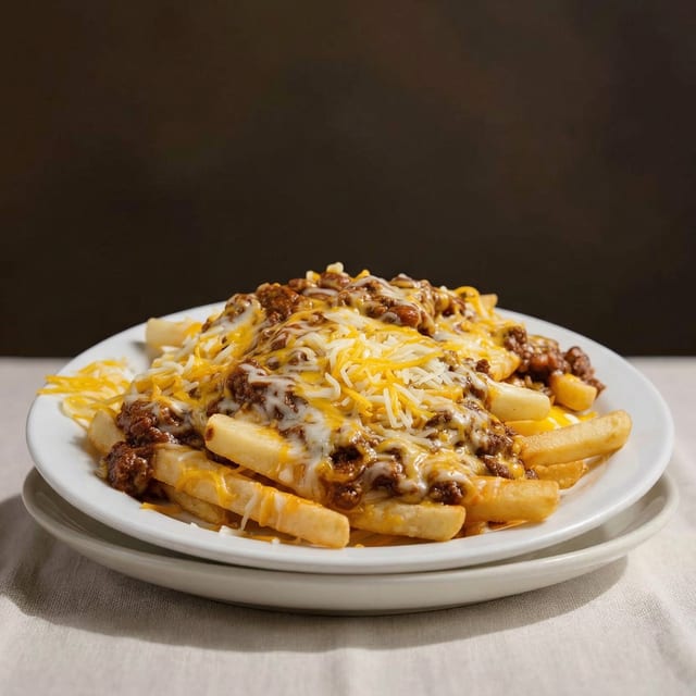 Chili Cheese Fries.