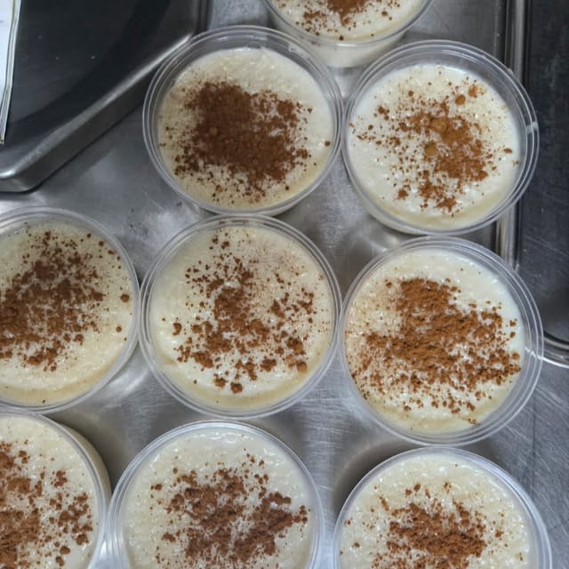 Rice Pudding.
