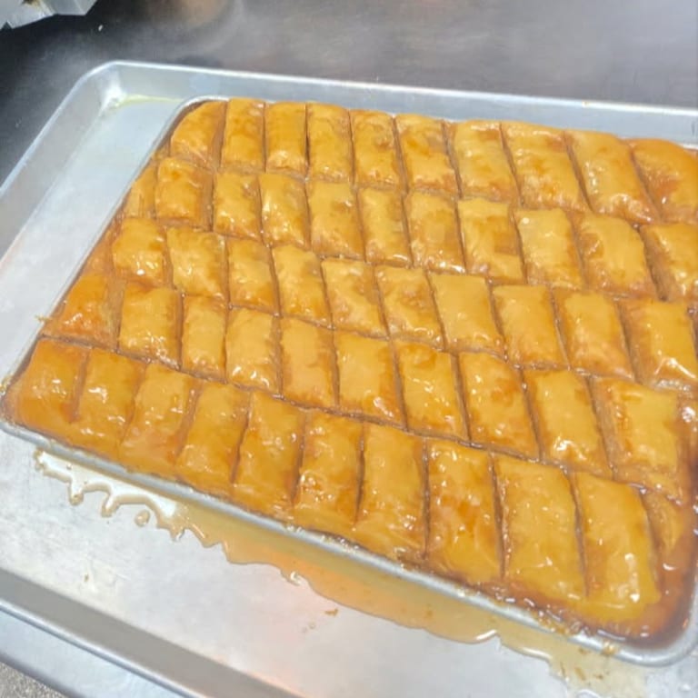 Indulge in our baklava