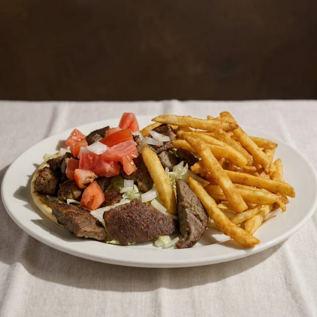 Gyro Sandwich.