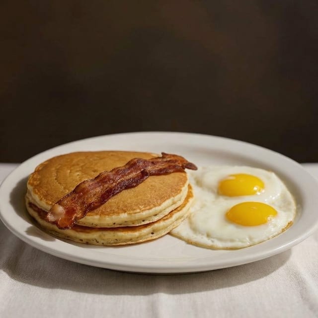 One Egg, One Pancake.