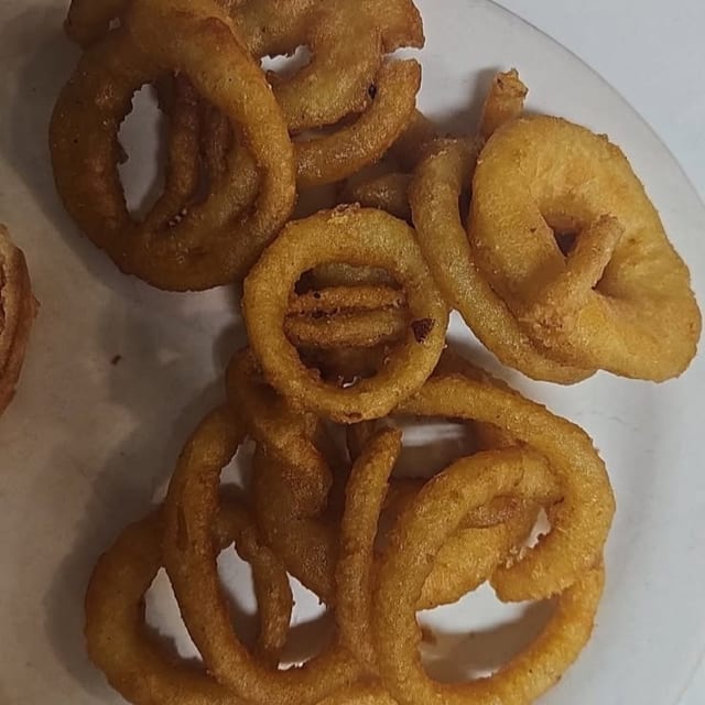 Onion Rings.
