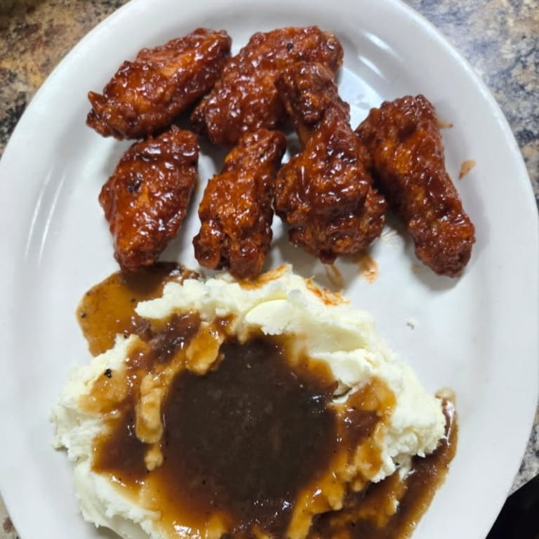 Delicious Chicken Wings Await