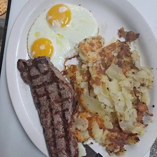 Steak & Eggs.