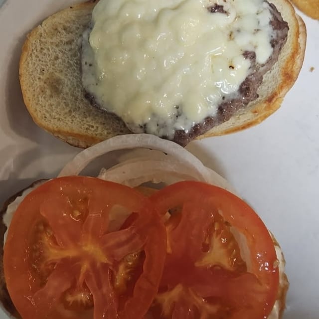 Grecian Burger.