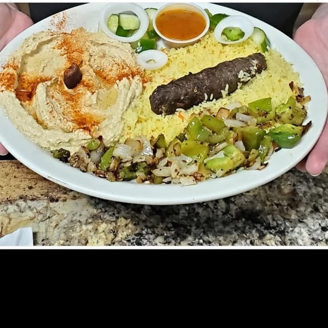 Kafta Kabob.
