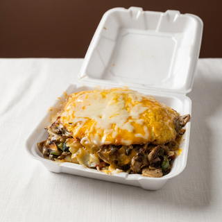 Trash Can Omelette